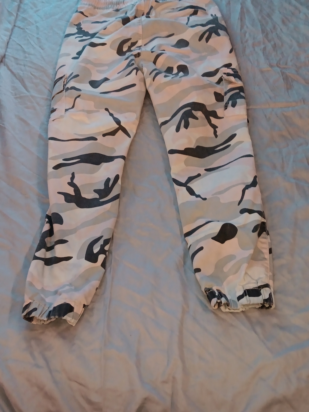 VIP Women's Camouflage Jeggings in White, Gray, Black